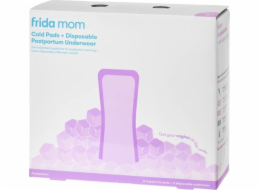 Poporodní kalhotky FRIDA_Frida Mom Cold Pads Poporodní chladící vložky 8ks + jednorázové kalhotky 2ks