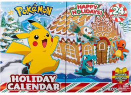 Adventní kalendář Orbico POKEMON Kalendář bitevních figurek 23 (81454)