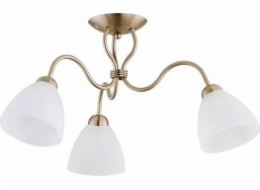 Alfac závěsné svítidlo Alfa Ariel závěsné svítidlo 3x60W E27 bílá/patina 22613