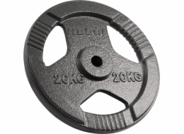 Rebel Litinová váha 20kg, otvor 31mm, deska s úchyty, REBEL ACTIVE