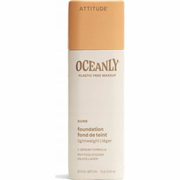 Attitude Oceanly, Light Coverage Foundation, Dune, 12 g