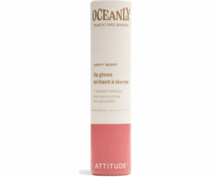 Attitude Attitude Oceanly, lesk na rty, Happy Berry, 3,4 g