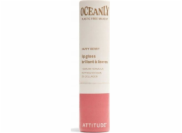 Attitude Attitude Oceanly, lesk na rty, Happy Berry, 3,4 g