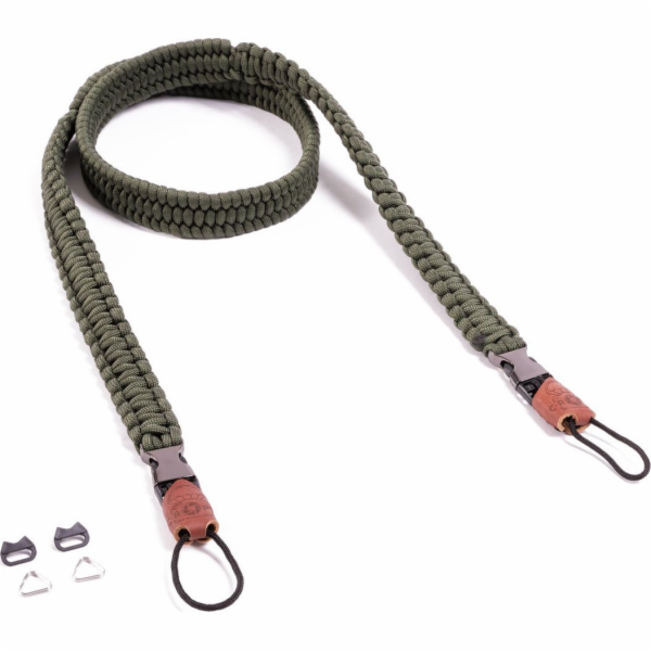 BCB C-ROPE Kameragurt Traveler aus Paracord 125cm Militar...