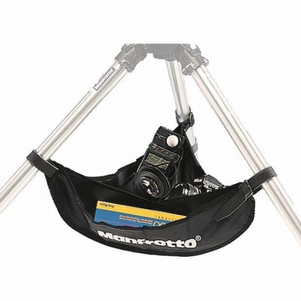 Látková police Manfrotto pro nohy stativu