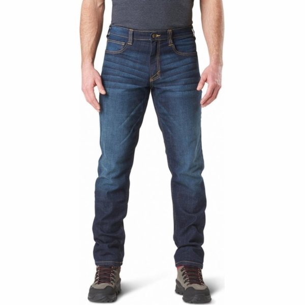 5.11 Taktické 5.11 DEFENDER-FLEX JEAN-SLIM-DW INDIGO-38-3...
