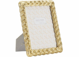 Ferretti Frame Zlatý rám se štukem, 19 x 24,5 cm