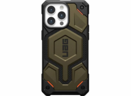UAG UAG Monarch Pro - ochranné pouzdro pro iPhone 15 Pro Max kompatibilní s MagSafe (kevlarový prvek zelený)