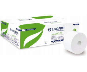 Cliro Lucart Eco 900 ID - Toaletní papír, 2 vrstvy, 202 m...