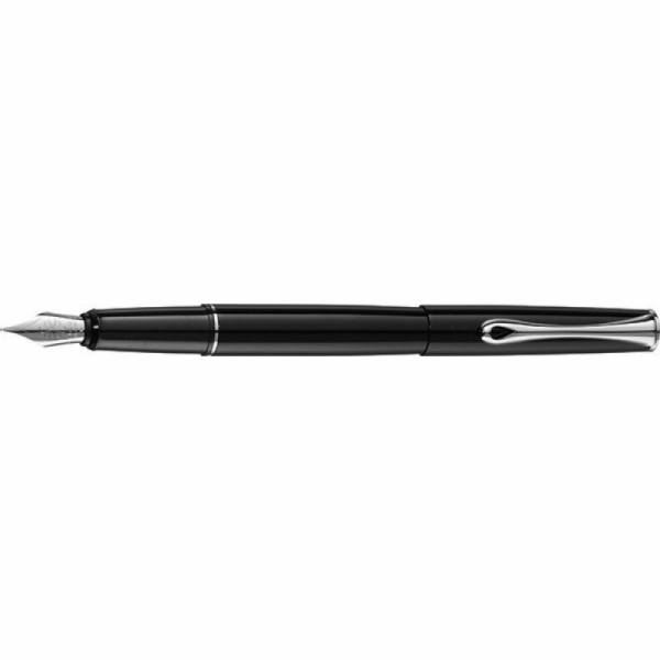 Plnicí pero Diplomat DIPLOMAT Esteem, F, černo/stříbrné