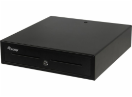 Equip Equip Standard Kassenladen 42x40,5x11 4 Geld/8 Münzfächer sw