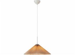 Markslojd Markslojd Plisado 108710 závěsná lampa 1x40W E27 béžová/bílá