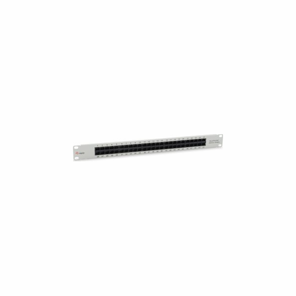 Equip Equip Patchpanel 50x RJ45 Cat3 19 UTP 1HE ISDN hell...
