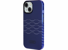 Audi Audi IML MagSafe Case iPhone 15 / 14 / 13 6.1 blue/navy blue hardcase AU-IMLMIP15-A6/D3-BE