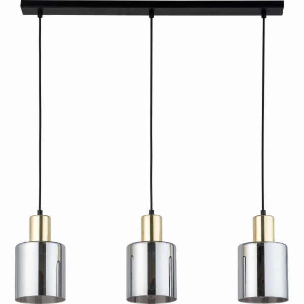 TKKRYWULT TK Lighting Sierra 6662 závěsná lampa 3x15W E27...