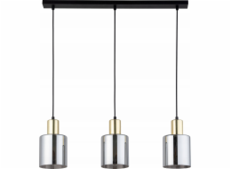 TKKRYWULT TK Lighting Sierra 6662 závěsná lampa 3x15W E27 grafit/zlato