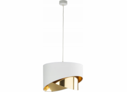 TKKRYWULT TK Lighting Grant 4820 závěsná lampa závěsná 1x15W E27 bílá/zlatá