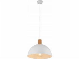 TKKRYWULT Tk Lighting Oslo 4851 závěsná lampa závěsná 1x15W E27 bílá