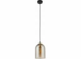 TKKRYWULT Tk Lighting Satipo 5623 závěsná lampa závěsná 1x15W E27 černá/zlatá