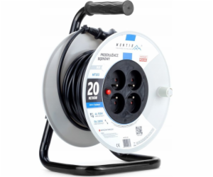 Montis Prodlužovací kabelová cívka MT103-20 4x2p+Z IP20 1...