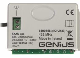 Faac RÁDIOVÝ MODUL PRO BRÁNY GENIUS-XF433 FAAC