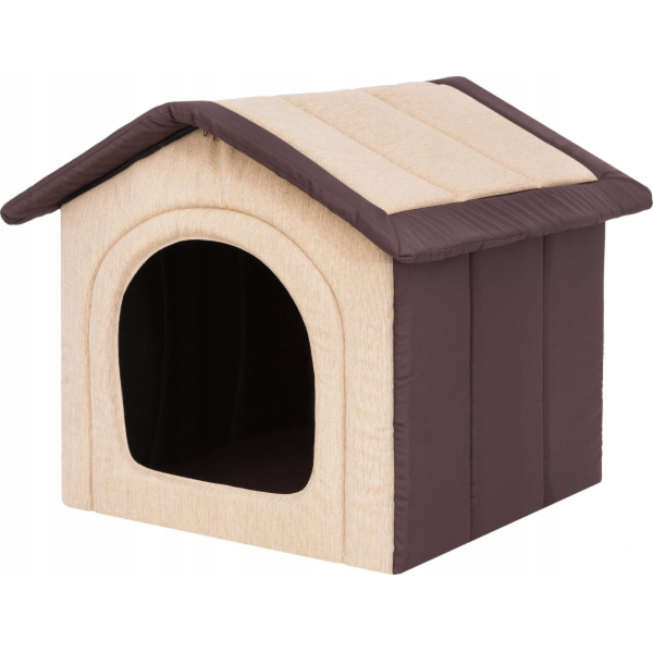 Hobbydog R3 INARII BUDA BÉŽOVÁ S HNĚDÝM