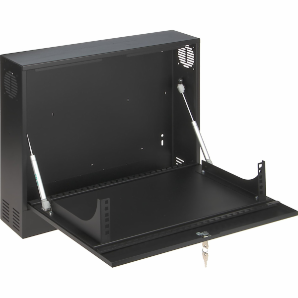 Q-Lantec ZÁVĚSNÁ REGÁLOVÁ SKŘÍŇKA CR19-2U-130-B STALFLEX