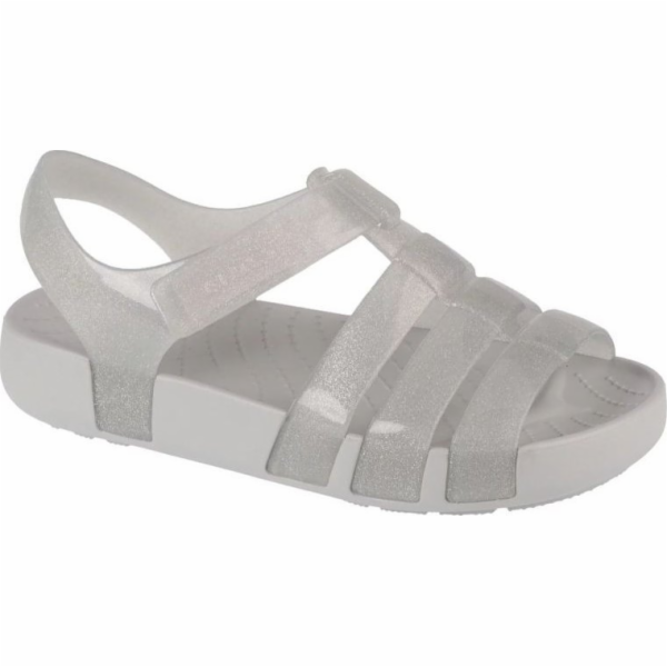 Crocs Crocs Isabella Glitter Dětské sandály 209836-0IC še...