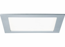 Paulmann Stropní svítidlo čtvercový LED panel 1x18W 4000K 230V 220x220mm Matný chrom/plast