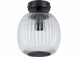 Paulmann stropní svítidlo Koupelnové stropní svítidlo RUYA E14 max.20W IP44 230V matná černá / sklo
