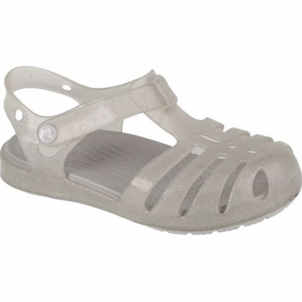 Crocs Crocs Isabella 208444-0IC Stříbrná 23/24