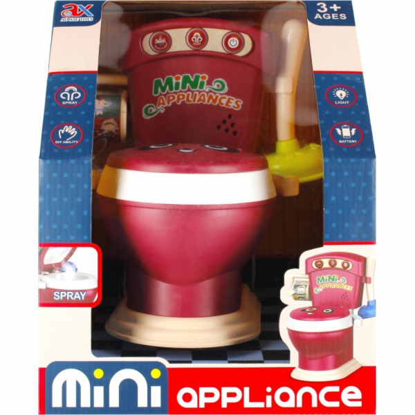 Mega Creative WC B/O 26X34X24 VODA MC WB 8/16