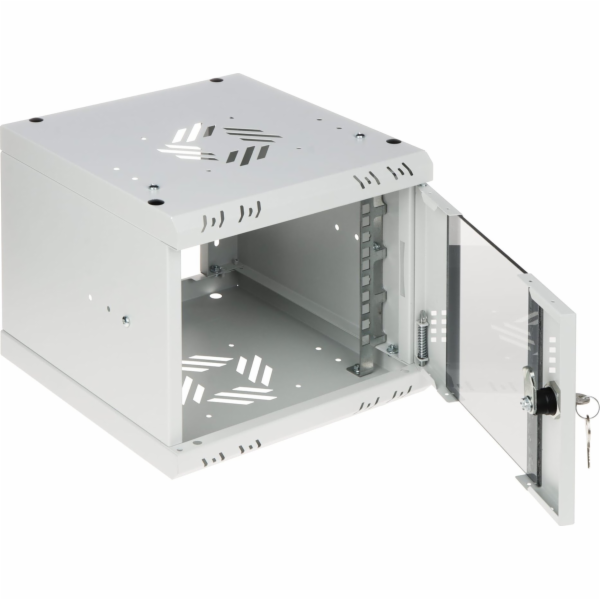 LMS Data RACK SKŘÍŇ ZÁVĚSNÁ R10-4U/300-GG-V2 STALFLEX