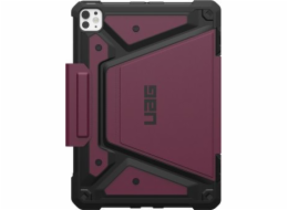 UAG UAG Metropolis SE Tablet Case – Ochranné pouzdro s Apple Pencil Holder pro iPad Pro 11 M4 (2024) (Bordeaux)
