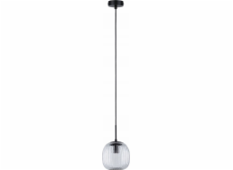 Paulmann závěsné svítidlo Koupelnové závěsné svítidlo RUYA E14 max.20W IP44 230V matná černá / sklo