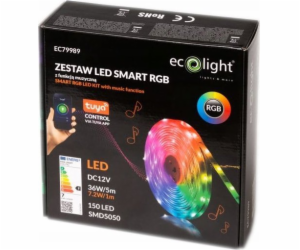 LED pásek ECOLIGHT2 Ecolight EC79989 LED hudební pásek SM...