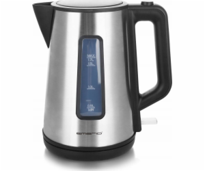 Konvice Emerio Emerio Wasserkocher, 1,7L Cool Wall automa...