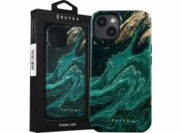 3MK Burga Tough Magsafe - Ochranné pouzdro pro iPhone 15 (Emerald Pool)