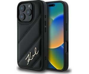 Karl Lagerfeld Karl Lagerfeld KLHCP16LPQDSMGK iPhone 16 P...