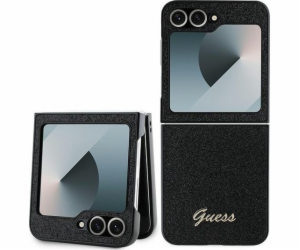 Guess Guess GUHCZF6HGGSHK Z Flip6 F741 černá/černá 4G Gli...