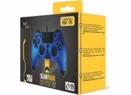 Pad SteelPlay STEELPLAY Slim Pack kabelový ovladač Sapphire Blue Multi