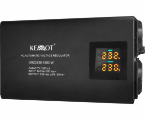 Kemot Automatický regulátor napětí KEMOT SER-1500-W, přes...
