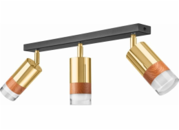 Stropní svítidlo Lamkur Lamkur Aurora 43692 stropní svítidlo 3x60W E27 zlatá