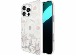Kate Spade New York Kate Spade New York Liquid Glitter MagSafe – pouzdro na iPhone 16 Pro Max (Hollyhock Floral)