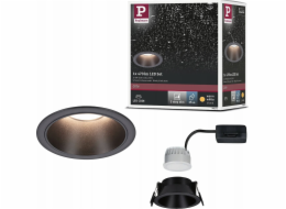 Paulmann Vestavné svítidlo EBL COLE SET COIN 3-STEP DIM 6W 470lm 2700K IP44 230V matná černá / hliník