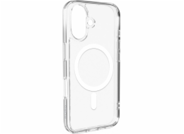 Silikonový obal Puro Puro Lite Mag MagSafe pro iPhone 16 Plus – průhledný