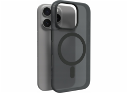 Silikonové pouzdro Puro Puro Daylight MagSafe pro iPhone 16 - černé