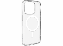 Silikonový obal Puro Puro Lite Mag MagSafe pro iPhone 16 Pro Max – průhledný