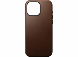 Kožené pouzdro Nomad Nomad Modern, hnědé - iPhone 16