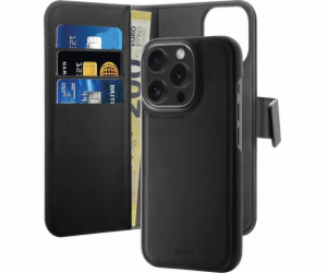 Puro Puro Wallet Odnímatelné pouzdro z ekokůže MagSafe 2v...